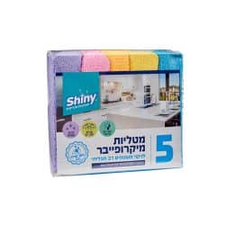 מטליות מיקרופייבר לשיש חמישייה 30*30 שייני