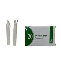 נרות שולחן 20
