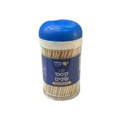 קיסמי שיניים (250 יח עץ)