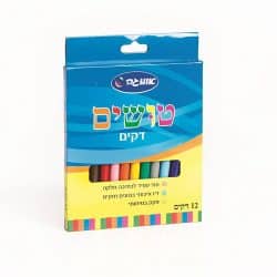 טושים אומגה דקים 12 יח