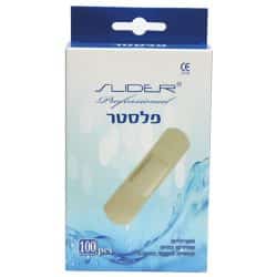 פלסטר שקוף