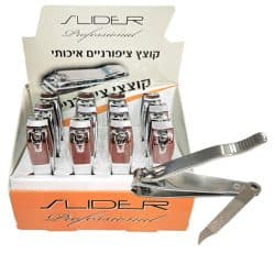 מקצץ ציפורניים גדול בסטנד