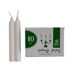 נרות שולחן 10