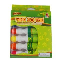 גואש ספוג שישייה