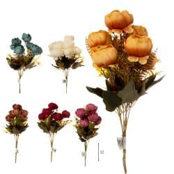 זר ורדים עתיק 32 ס"ם