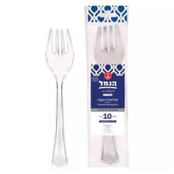 מזלגות הגשה 10 יחידות