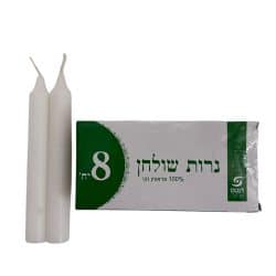 נרות שולחן 8