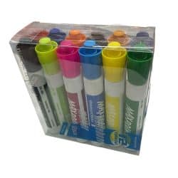 סט 12 טוש מחיק עגול GX100-12 עגול