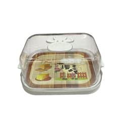 קופסת פלסטיק לחמאה