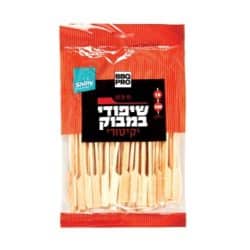 שיפודי יקיטורי 100 יחידות 18 ס"ם