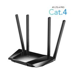 ראוטר Cudy LT400 WIFI 4 N300 4G LTE 300 Mbps Wireless N Wi-Fi