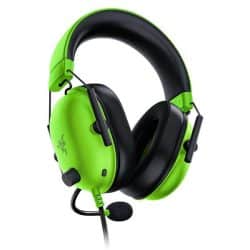 אוזניות גיימינג עם מיקרופון Razer BlackShark V2 X ירוק