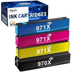 סט ראשי דיו תואמים גדולים HP 970X/971X BK/C/M/Y