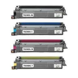 סט טונרים תואמים Brother TN 248XL
