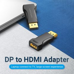 מתאם VENTION DISPLAY PORT DP TO HDMI