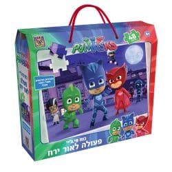 פאזל רצפה כוח פייגיי 48 חלקים