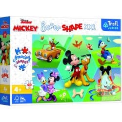 פאזל רצפה מיקי מאוס 60 חלקים