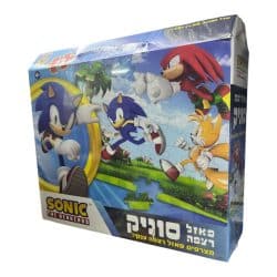 פאזל רצפה סוניק 72 חלקים