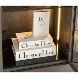 שליישית ספרי אחסון DIOR