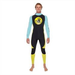 חליפת גלישה גברים BODY GLOVE MEN’S HERITAGE RETRO SUIT BLUYEL