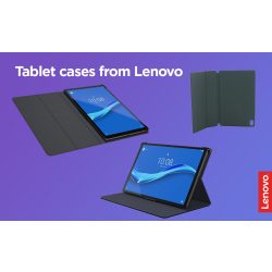 כיסוי פוליו מקורי שחור LENOVO M10 X505