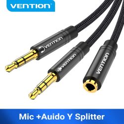 מפצל אוזניות VENTION 3.5MM