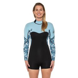 חליפת גלישה לנשים לעונת המעבר 2mm Body Glove Stellar Springsuit Wetsuit