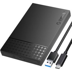 מארז לכונן קשיח ORICO 2.5 Inch type c