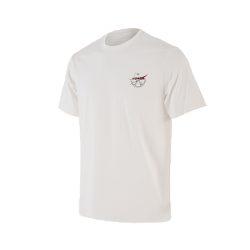 חולצת טי שירט גברים אזטרון דגם NASA WHITE