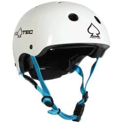 JR. CLASSIC FIT – GLOSS WHITE קסדה