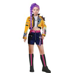 תחפושת קיי פופ ציידות השדים רומי שושי זוהר K-POP