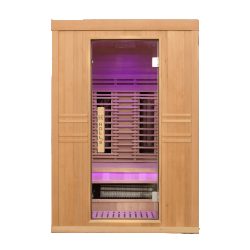 סאונת אינפרא אדום 2 Purewave מבית Holl’s (ל2 אנשים)