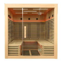 סאונת אינפרא אדום Canopée 6 מבית HOLL’S (ל6 אנשים)