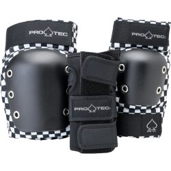 סט מגינים למבוגרים Street Adult 3 Pack – Checker