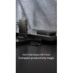 ASUS DC300 Triple Display Dock