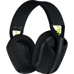 אוזניות גיימינג אלחוטיות Logitech G435 LightSpeed – צבע שחור