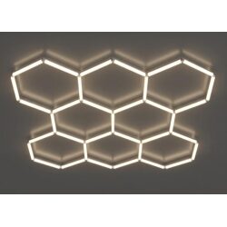 כוורת LED מודולרית
