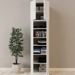 ארון אחסון גבוה 240 ס”מ דגם יובל