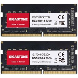 זיכרון למחשב נייד GIGASTONE DDR4 SODIMM 16GB (2*8)