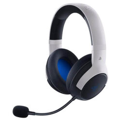 אוזניות אלחוטיות צבע לבן RAZER Kaira HyperSpeed PS5