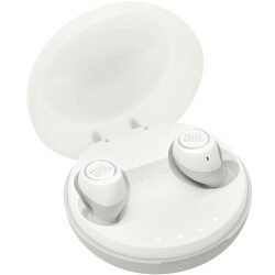 אוזניות אלחוטיות JBL FREE TRUE WIRELESS לבן יבואן רשמי