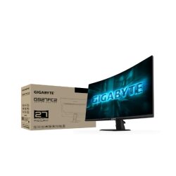 מסך Gigabyte GS27FC2 FHD VA 1Ms 240Hz HDR10 Curved Vesa100