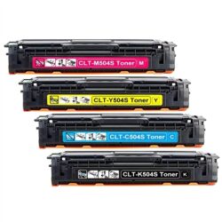 סט טונרים תואמים SAMSUNG 504 שחור,כחול,אדום,כחול