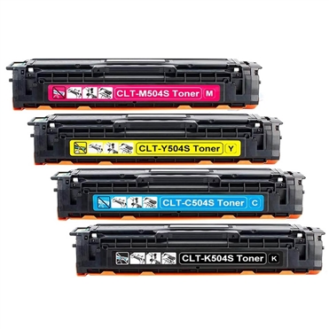 סט טונרים תואמים SAMSUNG 504 שחור,כחול,אדום,כחול סט טונרים תואמים SAMSUNG 504 שחור,כחול,אדום,כחול