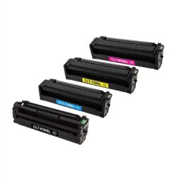 סט טונרים תואמים SAMSUNG 506 שחור,כחול,אדום,כחול