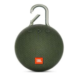 רמקול אלחוטי JBL Clip 3 ירוק יבואן רשמי