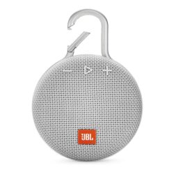 רמקול אלחוטי JBL Clip 3 לבן יבואן רשמי