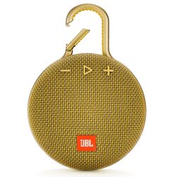 רמקול אלחוטי JBL Clip 3 צהוב יבואן רשמי