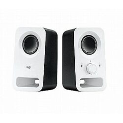 רמקולים למחשב Logitech Z150 בהספק 6W לבן