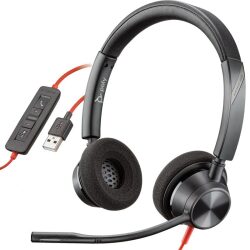 אוזניות חוטיות Plantronics USB C3320